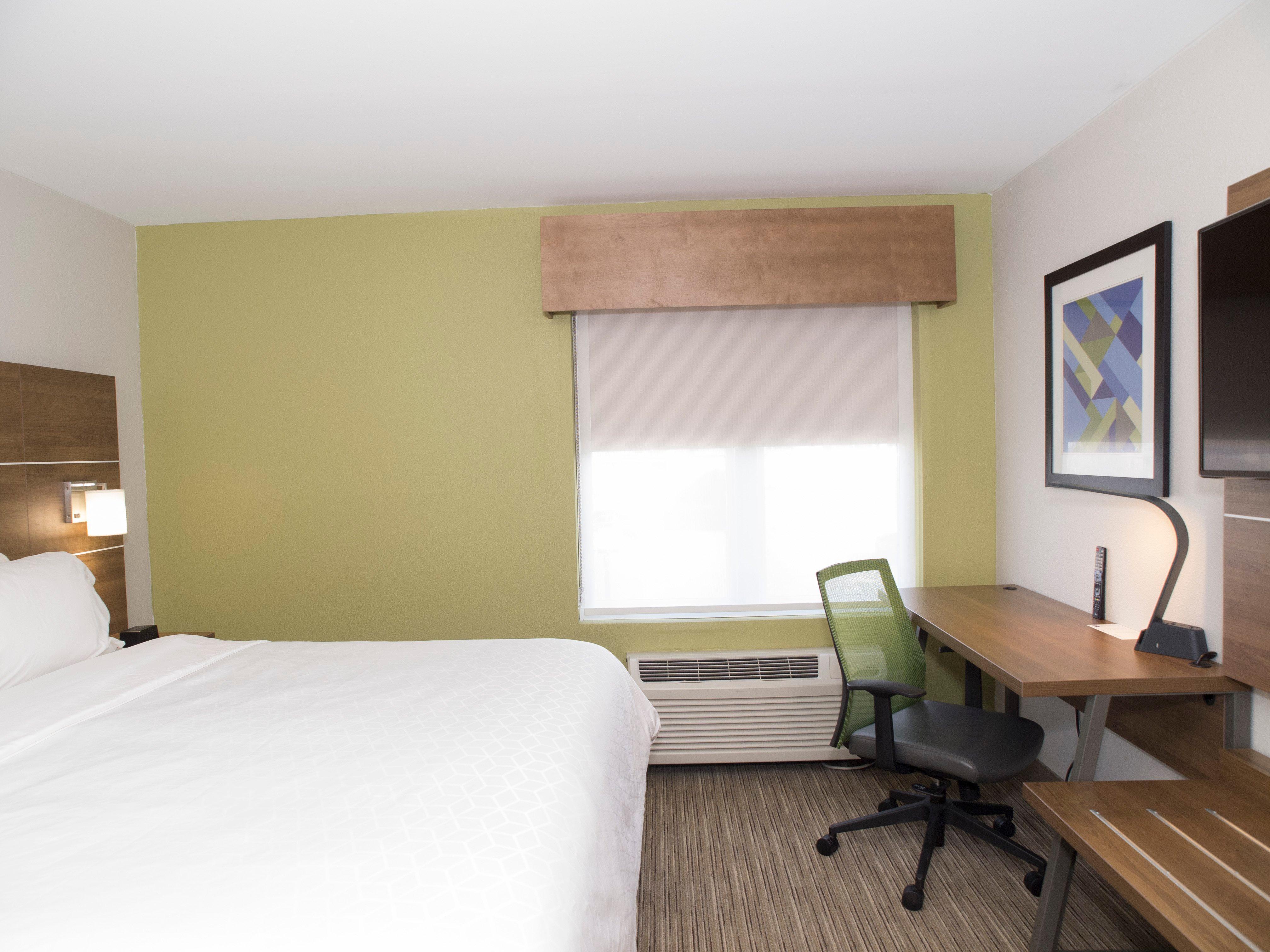 Holiday Inn Express Hotel & Suites Madison By Ihg Eksteriør bilde