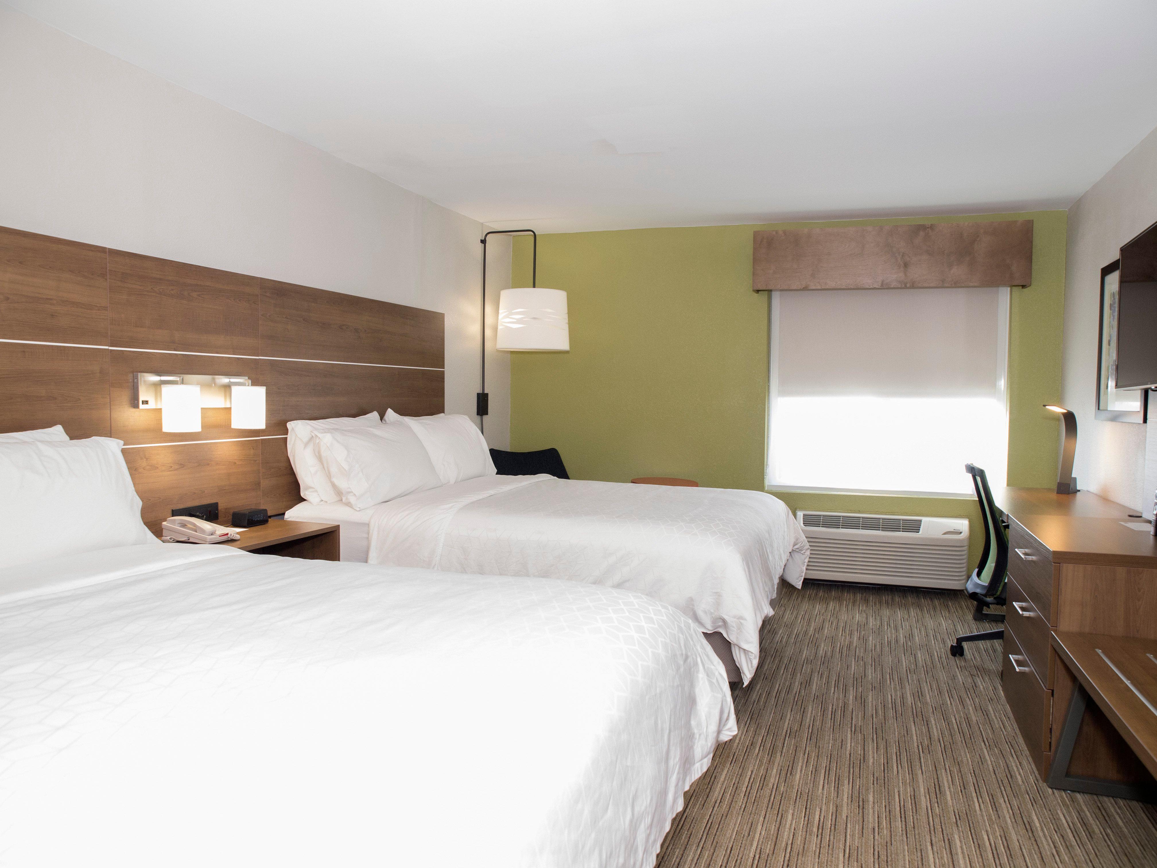 Holiday Inn Express Hotel & Suites Madison By Ihg Eksteriør bilde