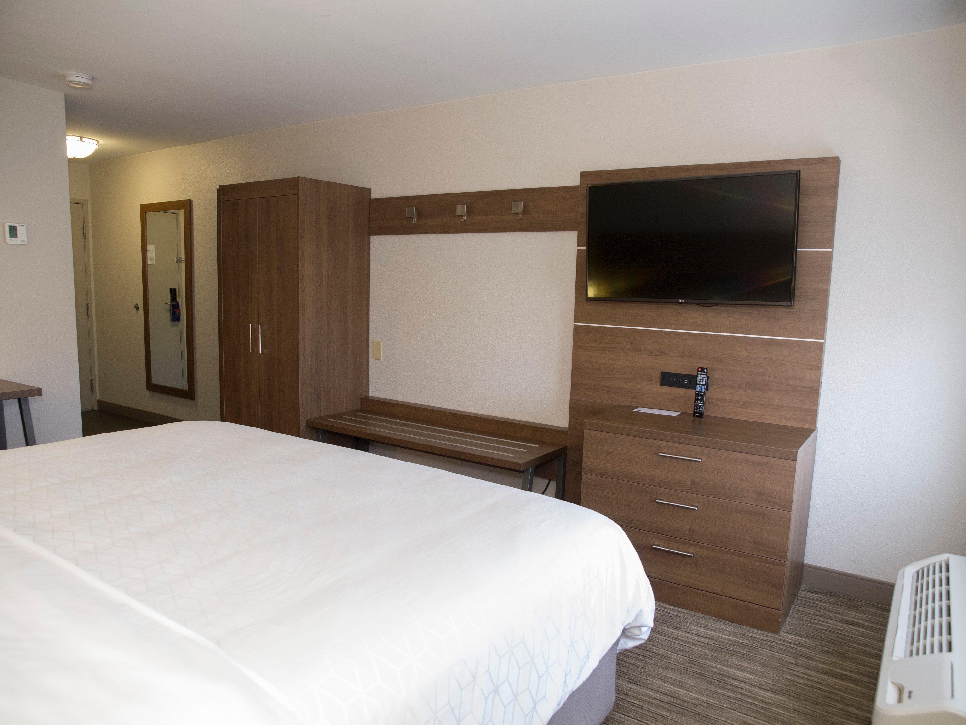 Holiday Inn Express Hotel & Suites Madison By Ihg Eksteriør bilde