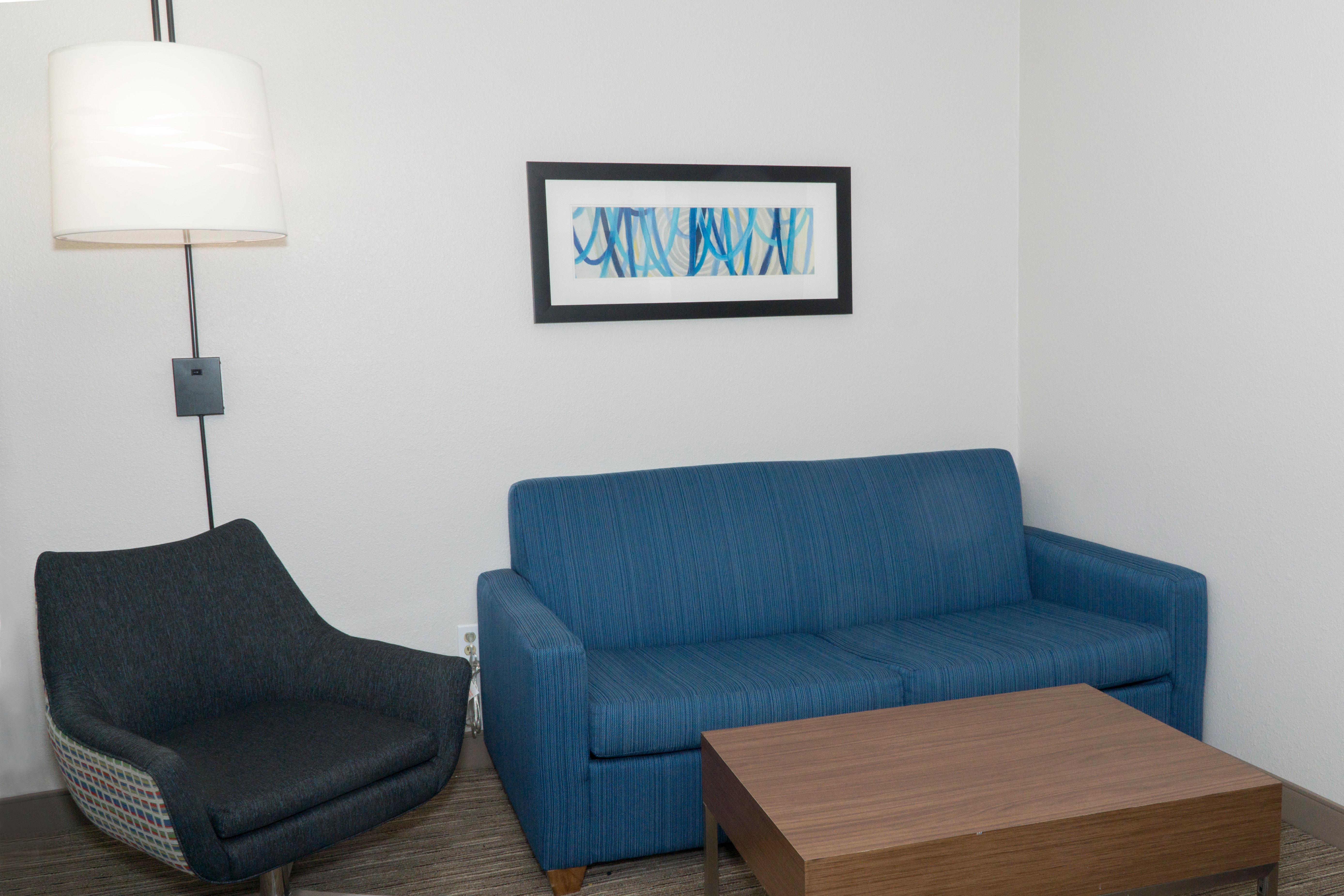 Holiday Inn Express Hotel & Suites Madison By Ihg Eksteriør bilde
