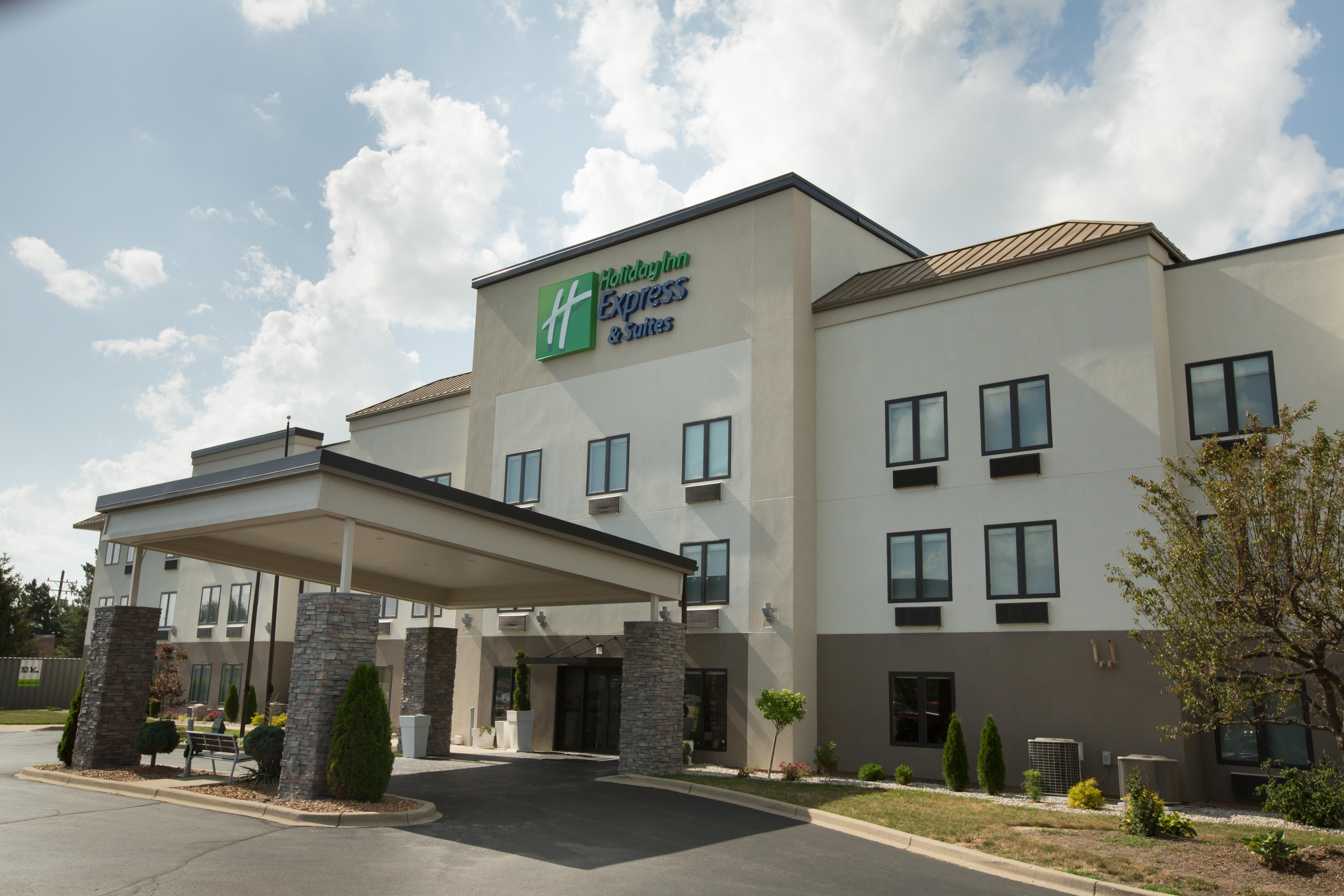 Holiday Inn Express Hotel & Suites Madison By Ihg Eksteriør bilde