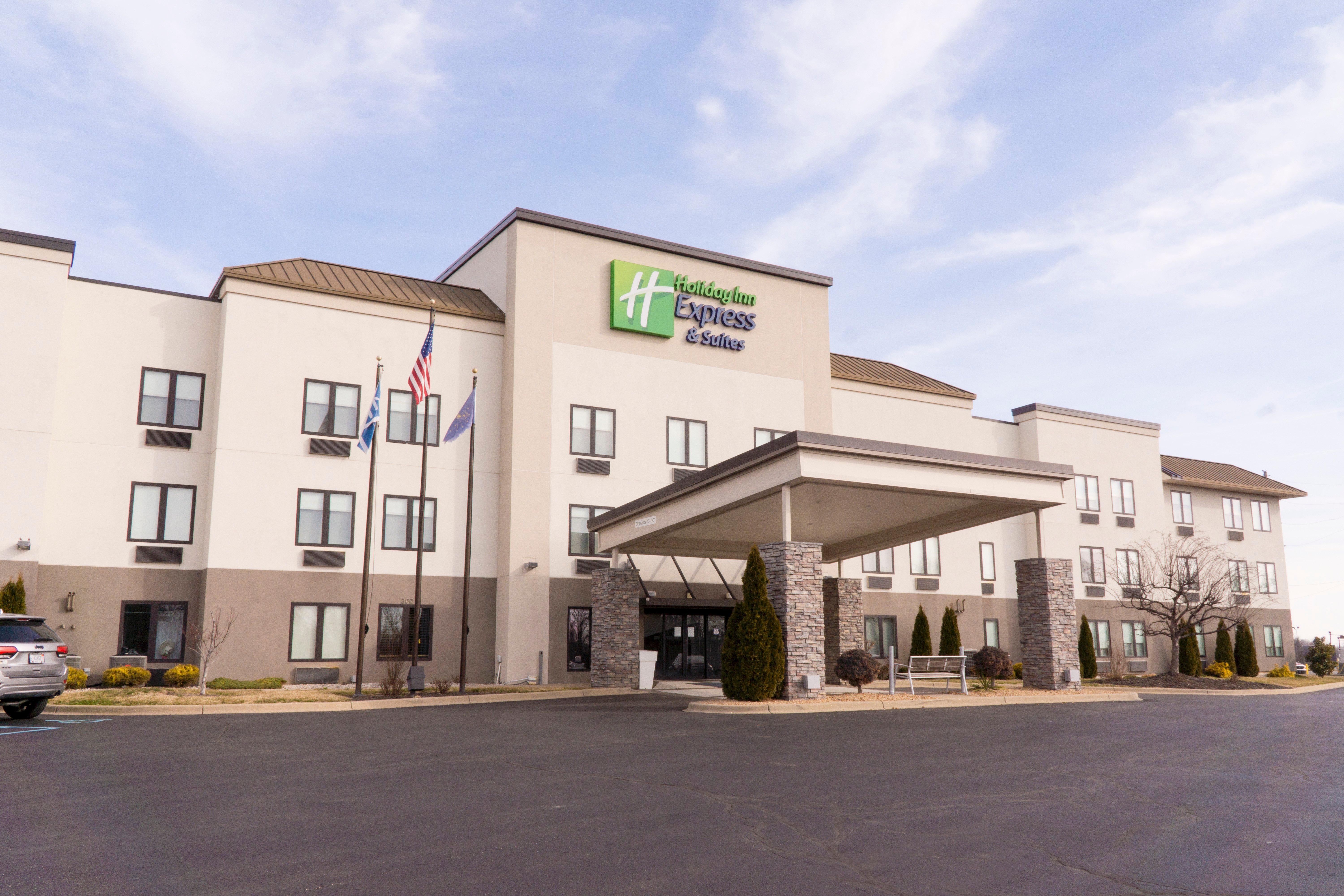 Holiday Inn Express Hotel & Suites Madison By Ihg Eksteriør bilde